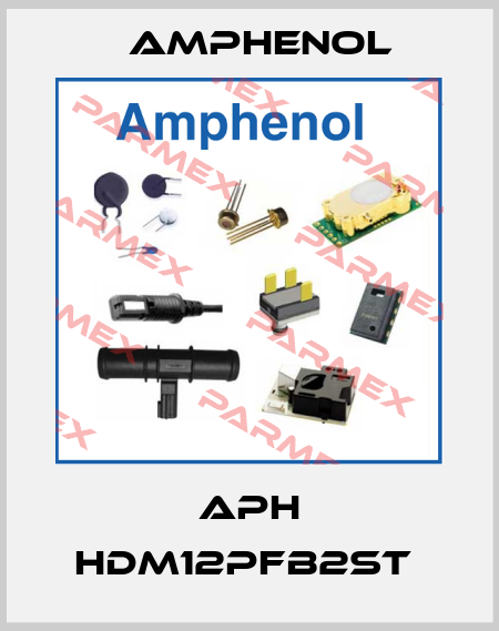 APH HDM12PFB2ST  Amphenol