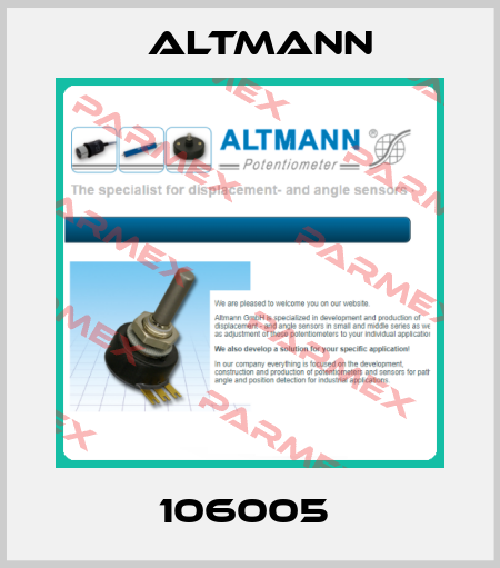 106005  ALTMANN