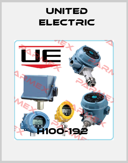  H100-192  United Electric