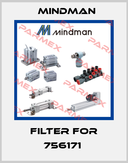 Filter for 756171  Mindman