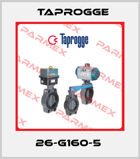 26-G160-5  Taprogge