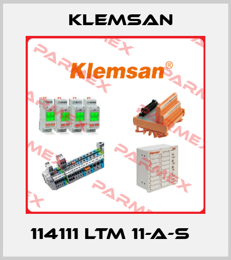 114111 LTM 11-A-S   Klemsan