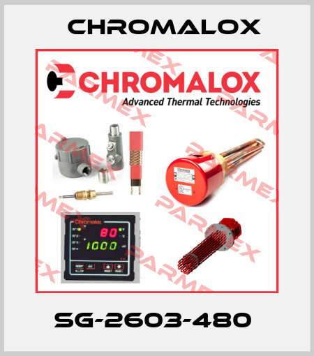 SG-2603-480  Chromalox
