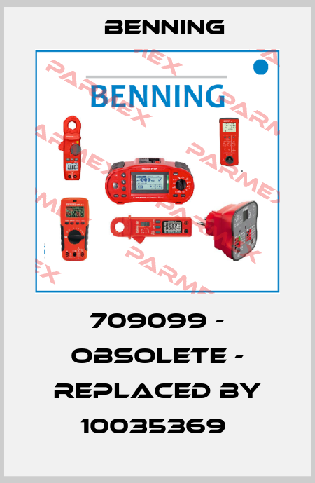 709099 - obsolete - replaced by 10035369  Benning