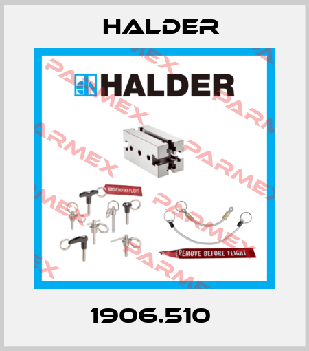 1906.510  Halder