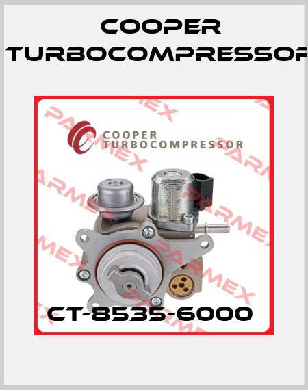CT-8535-6000  Cooper Turbocompressor