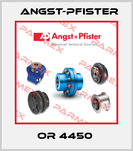 OR 4450  Angst-Pfister