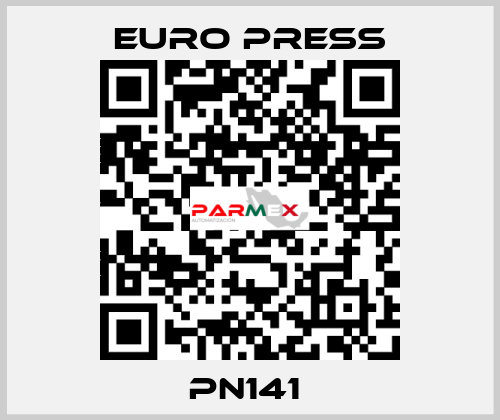 PN141  Euro Press