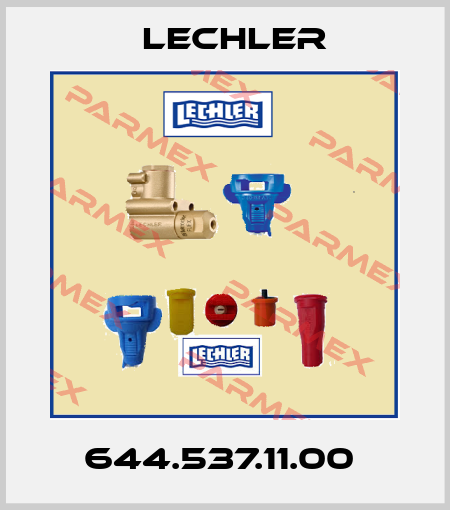 644.537.11.00  Lechler