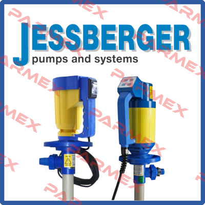Fan for Pump Model: JP 280 SS   Jessberger