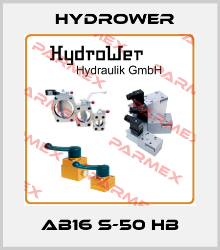 AB16 S-50 HB HYDROWER