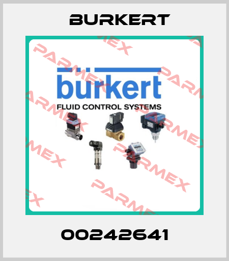 00242641 Burkert