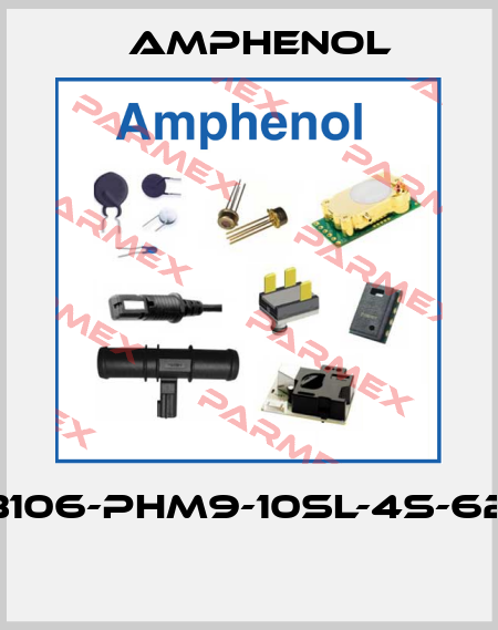 MS3106-PHM9-10SL-4S-624-9  Amphenol