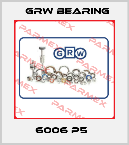  6006 P5   GRW Bearing