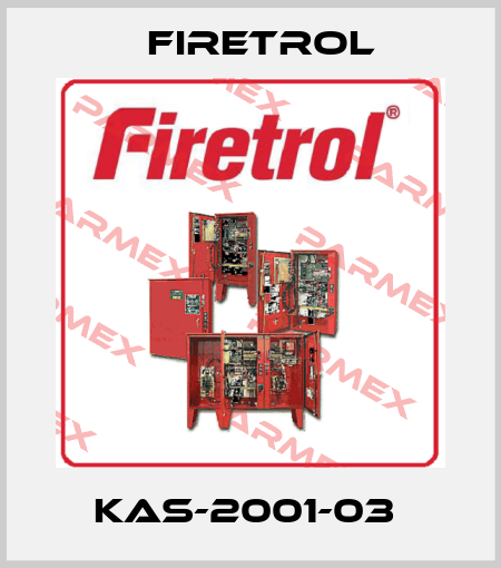 KAS-2001-03  Firetrol