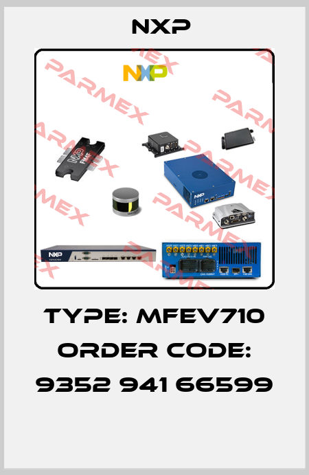 Type: MFEV710 Order Code: 9352 941 66599  NXP