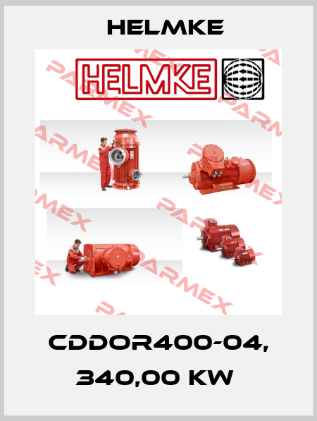 CDDOR400-04, 340,00 KW  Helmke