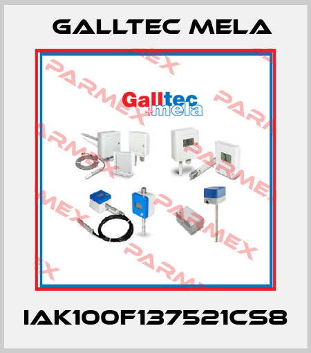IAK100F137521CS8  Galltec Mela