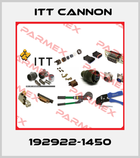 192922-1450 Itt Cannon