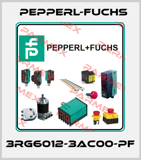 3RG6012-3AC00-PF Pepperl-Fuchs