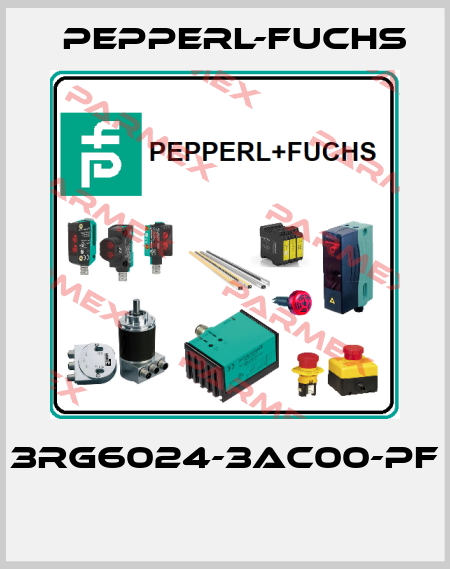 3RG6024-3AC00-PF  Pepperl-Fuchs