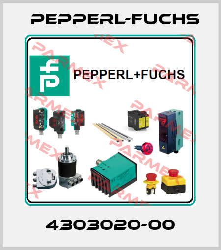 4303020-00 Pepperl-Fuchs