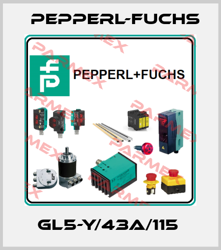 GL5-Y/43a/115  Pepperl-Fuchs