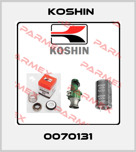 0070131 Koshin