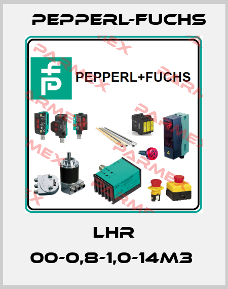 LHR 00-0,8-1,0-14M3  Pepperl-Fuchs