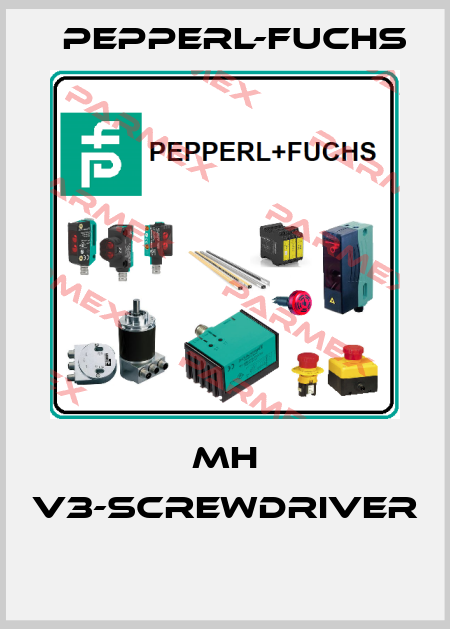 MH V3-SCREWDRIVER  Pepperl-Fuchs