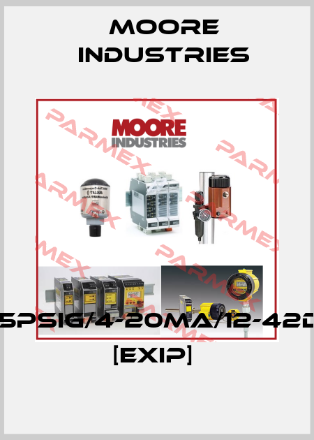 PIX/3-15PSIG/4-20MA/12-42DC/-GA1 [EXIP]  Moore Industries