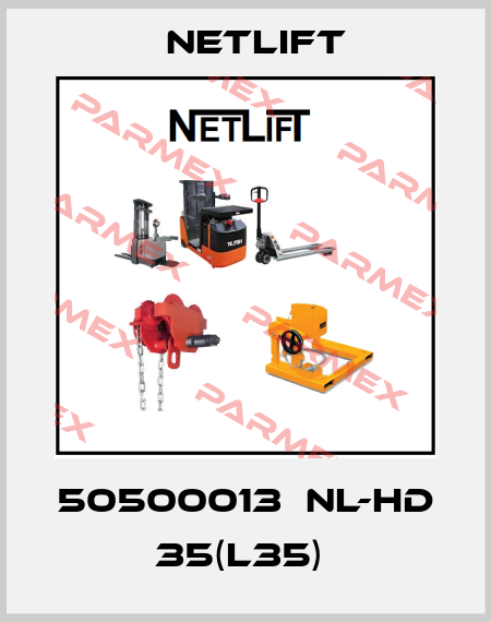 50500013  NL-HD 35(L35)  Netlift