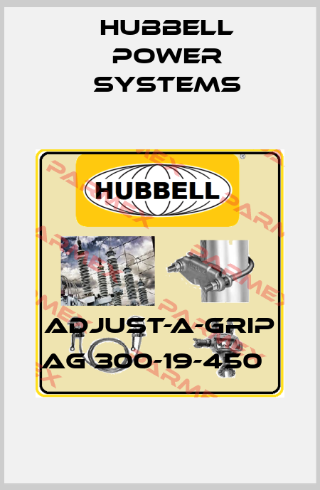ADJUST-A-GRIP AG 300-19-450   Hubbell Power Systems