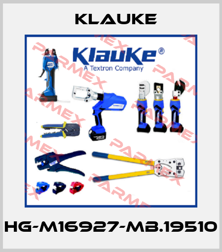 HG-M16927-MB.19510 Klauke