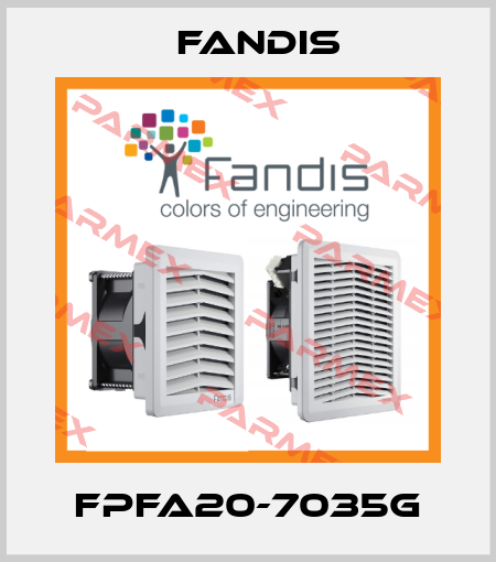 FPFA20-7035G Fandis