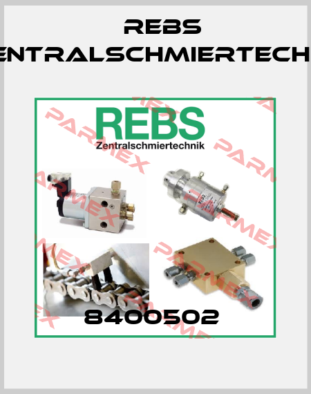 8400502  Rebs Zentralschmiertechnik