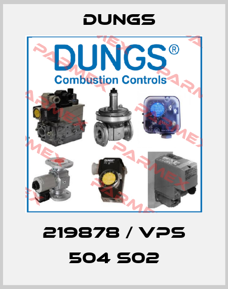 219878 / VPS 504 S02 Dungs