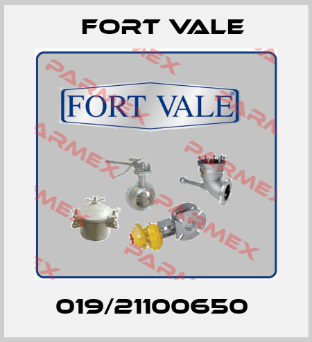 019/21100650  Fort Vale