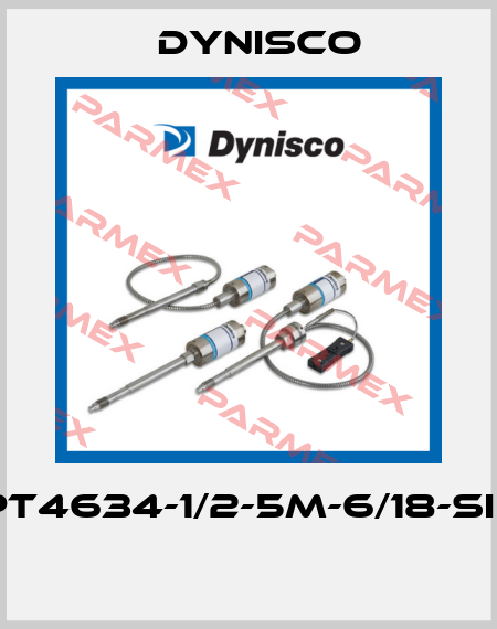 TPT4634-1/2-5M-6/18-SIL2  Dynisco