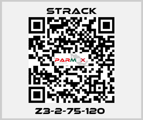 Z3-2-75-120  Strack