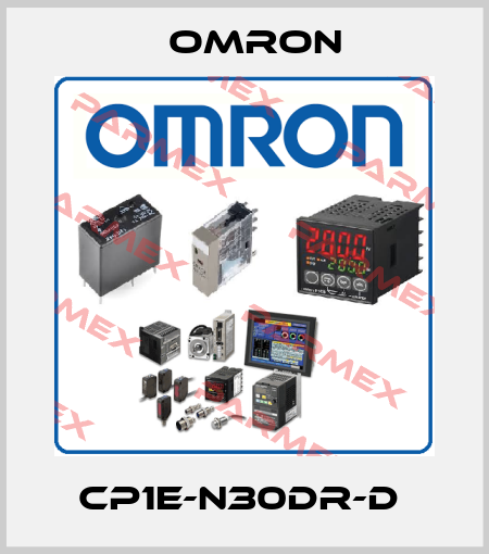 CP1E-N30DR-D  Omron