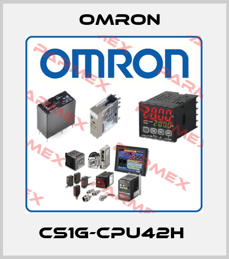 CS1G-CPU42H  Omron