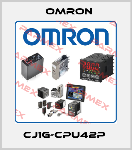 CJ1G-CPU42P  Omron