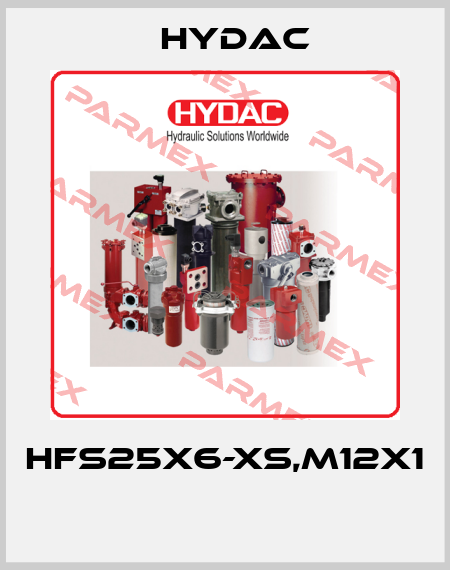 HFS25X6-XS,M12X1  Hydac