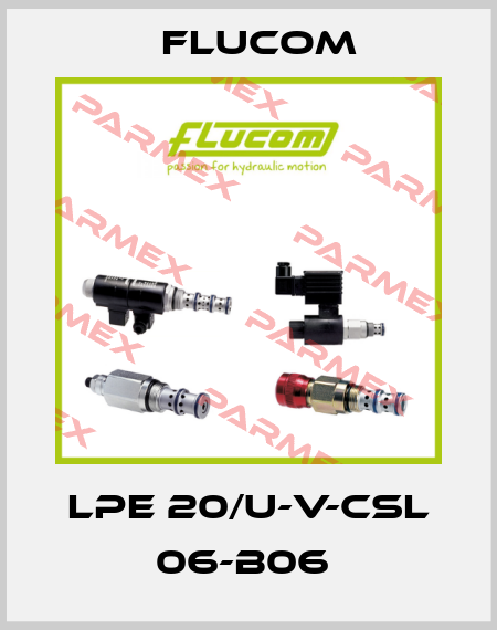 LPE 20/U-V-CSL 06-B06  Flucom