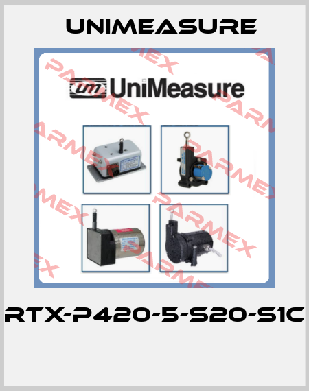 RTX-P420-5-S20-S1C  Unimeasure