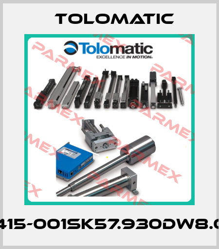 3415-001SK57.930DW8.07 Tolomatic