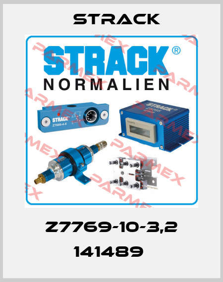 Z7769-10-3,2 141489  Strack