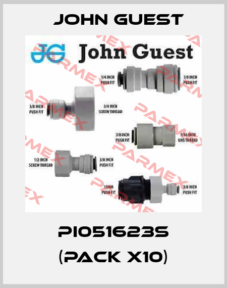 PI051623S (pack x10) John Guest