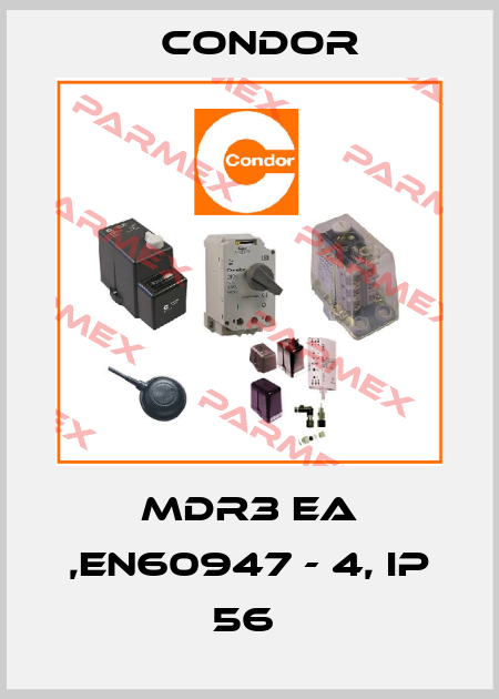 MDR3 EA ,EN60947 - 4, IP 56  Condor